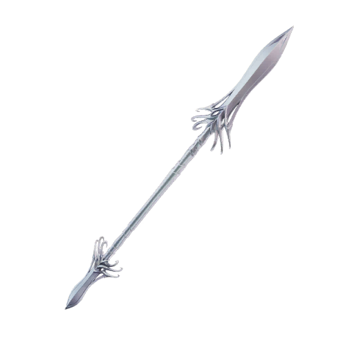 Silver Sleet — Fortnite pickaxe icon