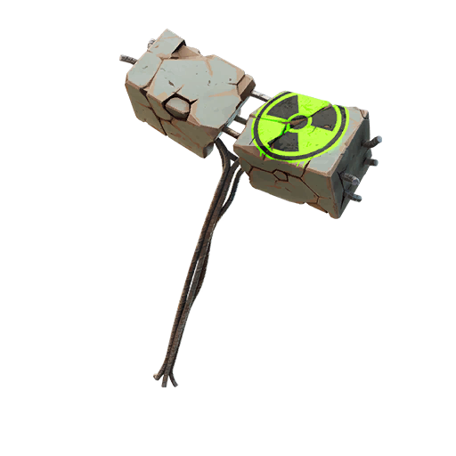 Demolisher — Fortnite pickaxe icon