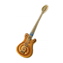 Honeybun Bass — Fortnite pickaxe