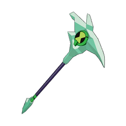 Omnitrix Pick — Fortnite pickaxe icon