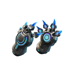 Cybertech Claws — Fortnite pickaxe icon