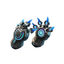 Cybertech Claws — Fortnite pickaxe