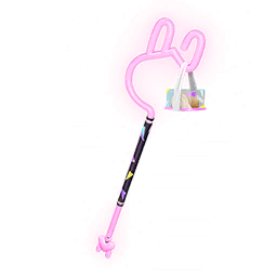 Bunniful Basher — Fortnite pickaxe icon