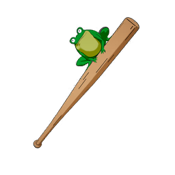 Frog Baseball Bat — Fortnite pickaxe icon