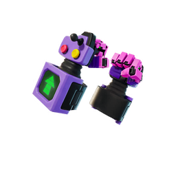Byte Bashers — Fortnite pickaxe icon