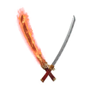 Swords of Fire and Steel — Fortnite pickaxe