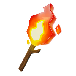 Simple Torch — Fortnite pickaxe icon