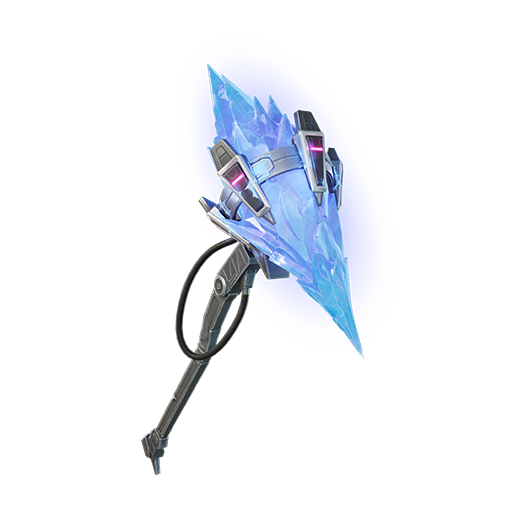 Crystal Fang — Fortnite pickaxe icon