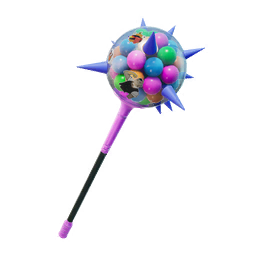 Bubble Basher — Fortnite pickaxe icon