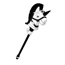 Llamacorn Rider — Fortnite pickaxe icon