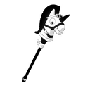 Llamacorn Rider — Fortnite pickaxe