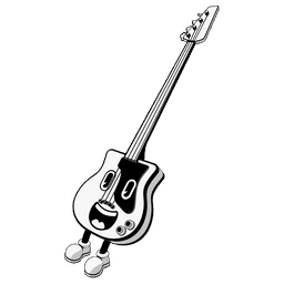 Four String Frankie — Fortnite pickaxe icon