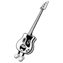 Four String Frankie — Fortnite pickaxe