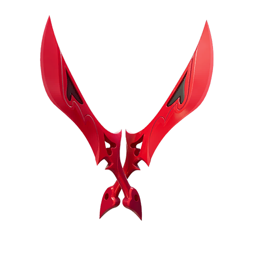 Breakheart Blades — Fortnite pickaxe icon
