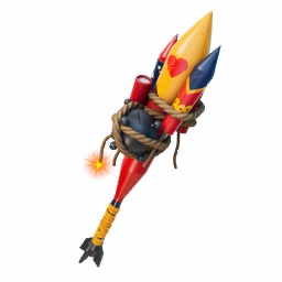 Bomb Bouquet — Fortnite pickaxe icon