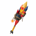 Bomb Bouquet — Fortnite pickaxe