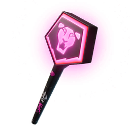 Saja Boys Light Stick — Fortnite pickaxe icon