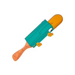 Perry the Inaction Figure — Fortnite pickaxe icon