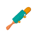 Perry the Inaction Figure — Fortnite pickaxe