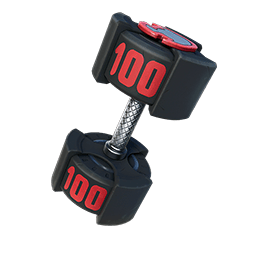 Dumbbell Driver — Fortnite pickaxe icon