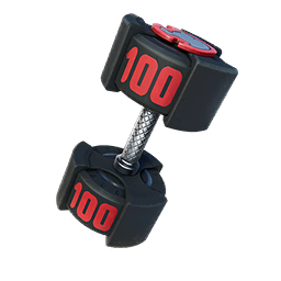 Dumbbell Driver — Fortnite pickaxe