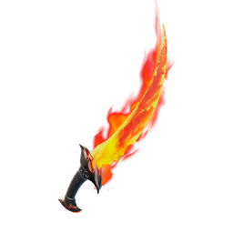 Fire's Sharp Wrath — Fortnite pickaxe icon