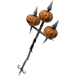 Rot Iron Trident — Fortnite pickaxe icon