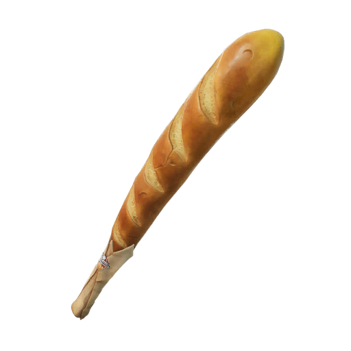 Baguette Bat — Fortnite pickaxe icon