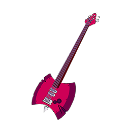 Marcy's Ax Bass — Fortnite pickaxe icon