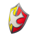 Peacemaker's Shield — Fortnite pickaxe
