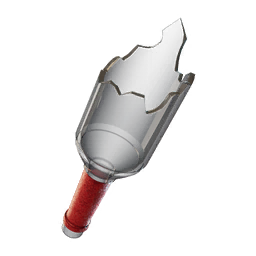 Nikki's Broken Bottle — Fortnite pickaxe icon