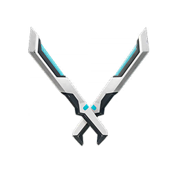 Frost Incisors — Fortnite pickaxe icon