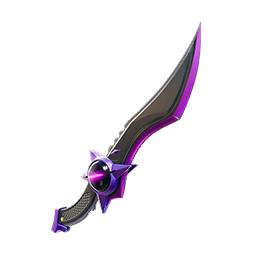 Peri's Snapblade — Fortnite pickaxe icon