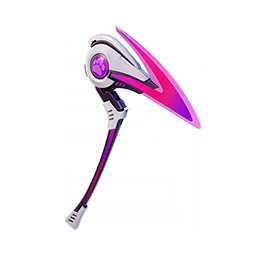 Cosmic Snowcarver — Fortnite pickaxe icon