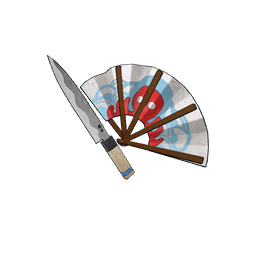 Yanagiba — Fortnite pickaxe icon