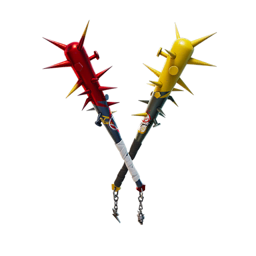 Designated Hitters — Fortnite pickaxe icon