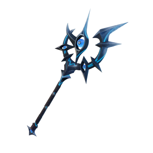 Cold Furia — Fortnite pickaxe icon