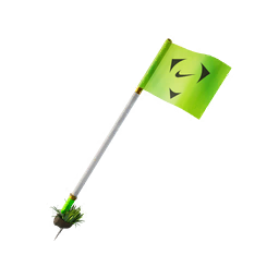 Corner Flag — Fortnite pickaxe icon