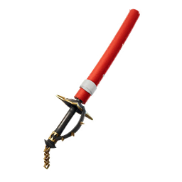 The Sunset Pledge — Fortnite pickaxe icon