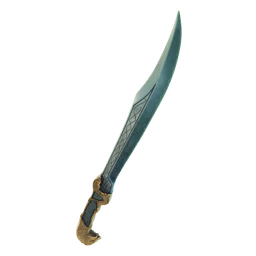 Sylvie's Sword — Fortnite pickaxe icon