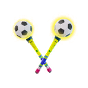 Vini's Football Maces — Fortnite pickaxe
