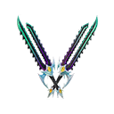 Relic Raveswords — Fortnite pickaxe