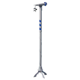 LISA's Rockstar Mic — Fortnite pickaxe icon