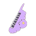 Lumpy Space Piano — Fortnite pickaxe
