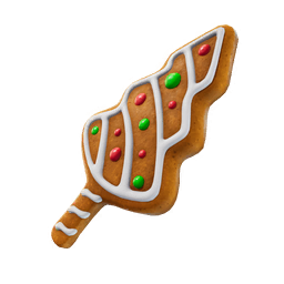 Frosted Ginger Shiv — Fortnite pickaxe icon