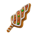 Frosted Ginger Shiv — Fortnite pickaxe