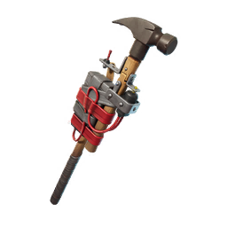 Dustin's Slammer — Fortnite pickaxe icon