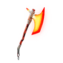 Molten Max Axe — Fortnite pickaxe