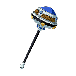 Frieza's Spaceship Staff — Fortnite pickaxe icon