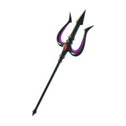 Trident of Malice — Fortnite pickaxe icon